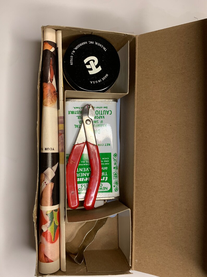 Trichem Fabric Paint Starter Kit Etsy