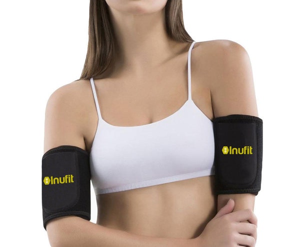 Arm Trimmers Sauna Sweat Band for Women Sauna Effect Arm Slimmer