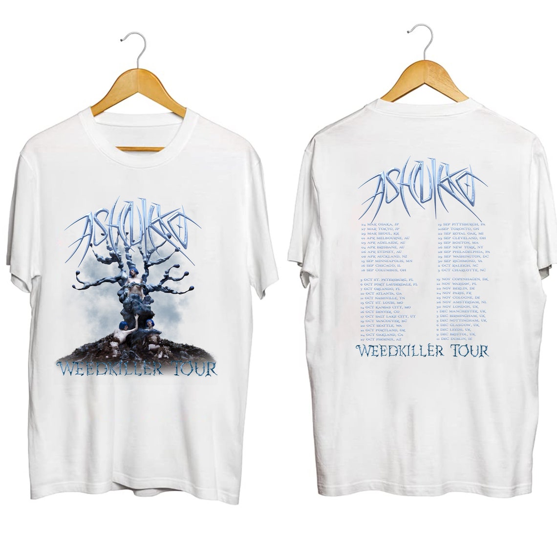 Ashnikko Tour Dates Ashnikko 2023 Weedkiller Tour Concert Etsy