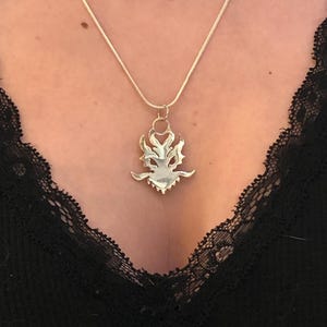Lloyd Pendant (small) - Sterling Silver