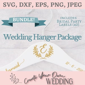 Wedding Hanger SVG, DIY Wedding Dress Hanger, Bridesmaid Hanger, Bride Hanger SVG, Monogram Hanger svg, Bridal Party Hanger,Bridal Party svg