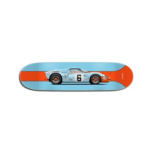 GT40_LM #6 Skateboard or Decor