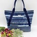 Upcycled Denim Tote Bag