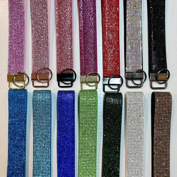 Wristlet Keychain Etsy