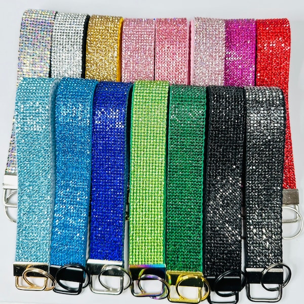 Bling Wristlet/Keychain