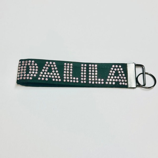 Personalize Bling Keychain/bag tag