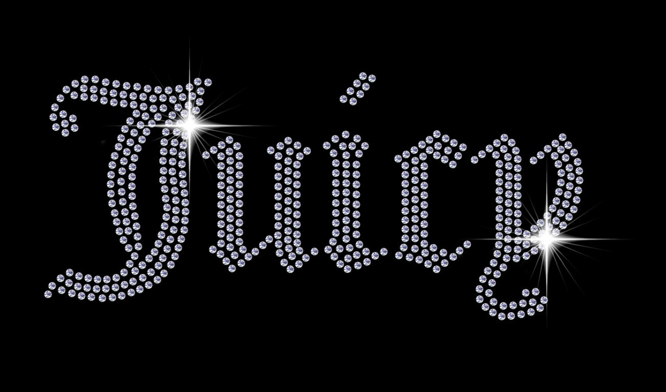 Juicy Couture Logo Font