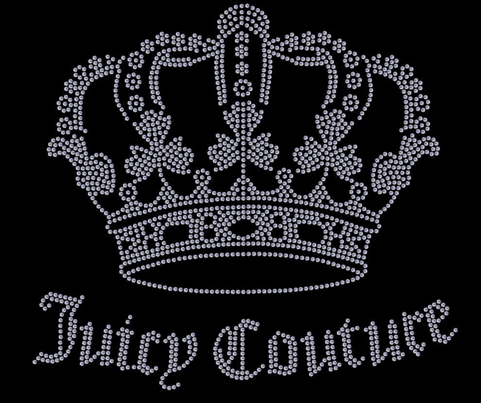 Juicy Couture Crown Clip Art