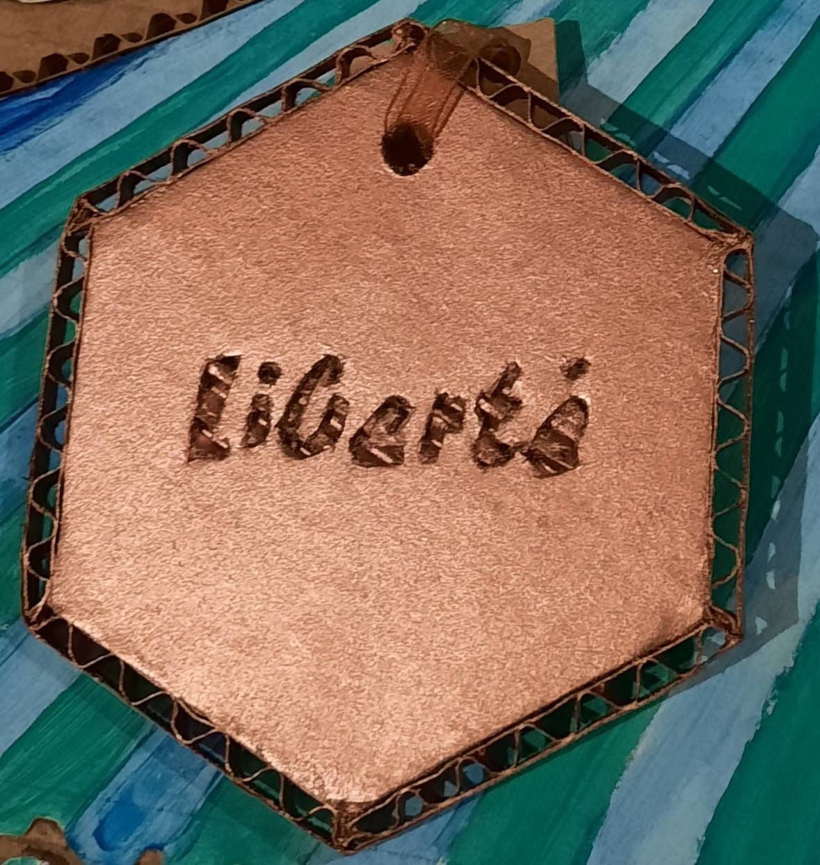 Décorations Suspensions Poignées de Portes ou Sapin Noël Personnalisé