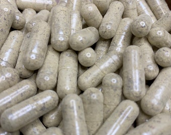 Sea Moss and Bladderwrack capsules