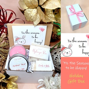 Tis The Seasons To Be Happy! - Holiday Gift Box