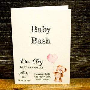 Baby Bash - Baby Shower Thank You Cards, Baby Shower Invitations