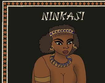 Adesivo Ninkasi