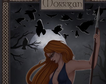 Gli adesivi Morrigan