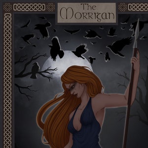 The Morrigan Stickers