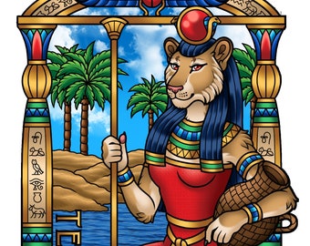 Adesivi Tefnut
