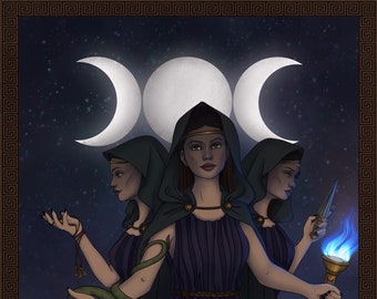 Adesivo Hecate