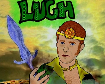 Lugh Sticker