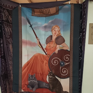 Freya tapestry
