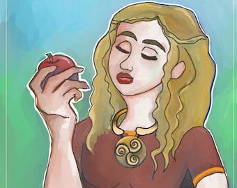 Idun, dea norrena delle mele