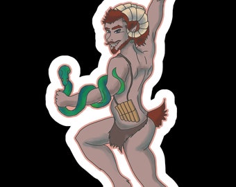 Pan Sticker- Large