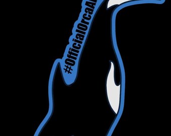 Adesivo ufficiale di Orca Ally