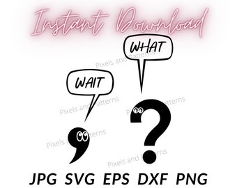 Aspetta, cosa? Grammatica Umorismo