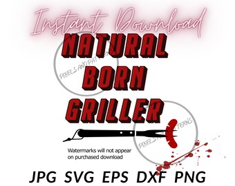 Dexter ispirato Natural Born Griller Download istantaneo