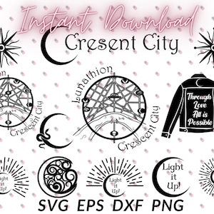Crescent City-SVG