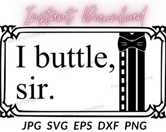 Indizio "I Buttle Sir" Segno del film