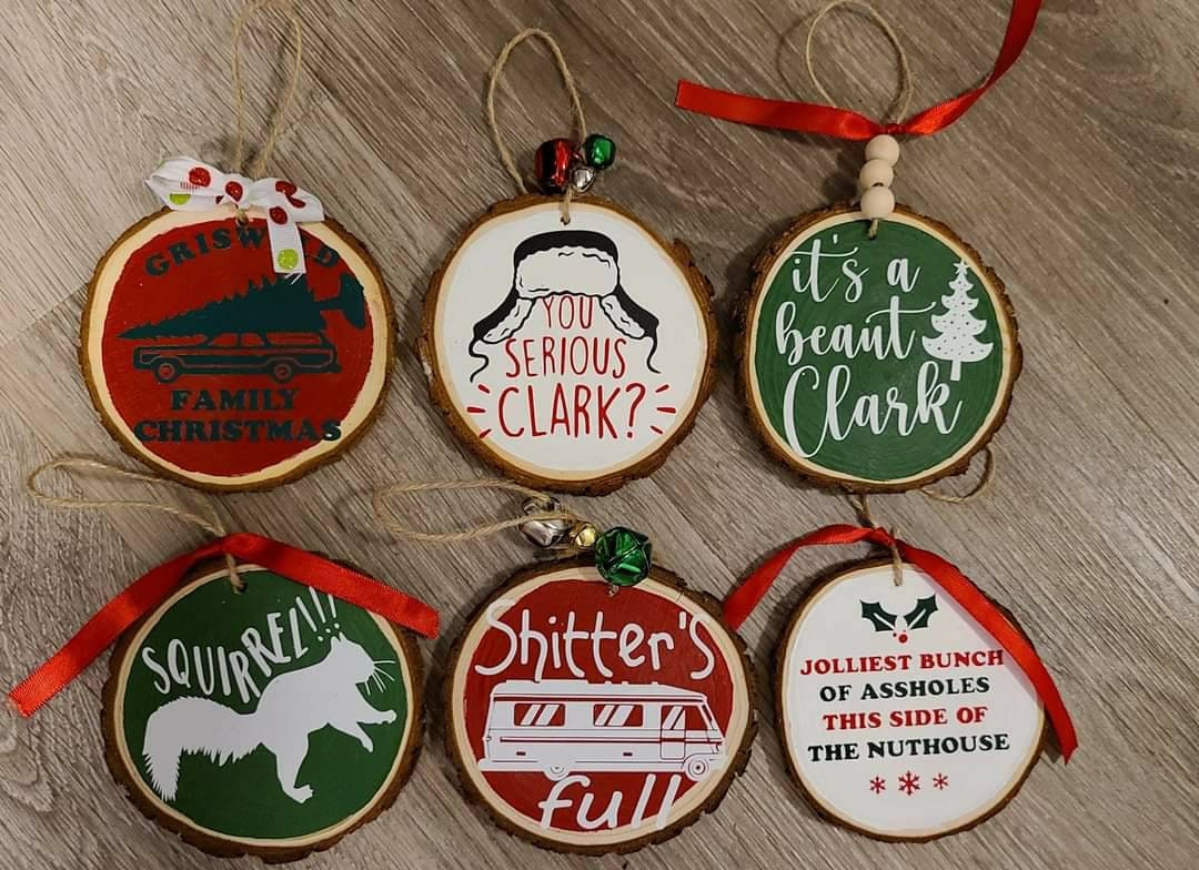 Griswold Family Christmas Decorations 