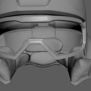 Modèle 3D de casque de soldat Helldiver – Fichier d'impression 3D pour costume