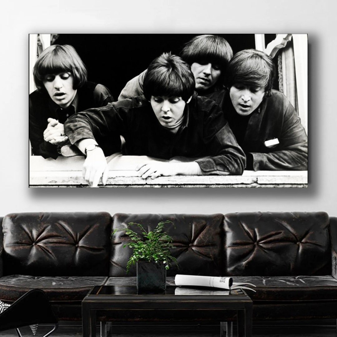 The Beatles Canvas Wall Decor music Art Canvas Wall Art/printed Picture