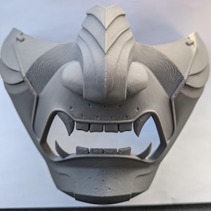 Ghost of Tsushima Oni Mask | PLA 3D Print