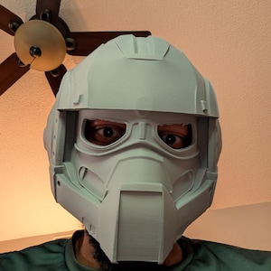 GOW Anthony Carmine Helmet | PLA 3D Print