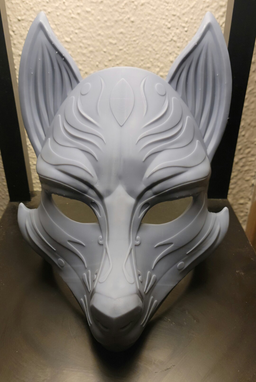 Kitsune Oni Mask - Etsy