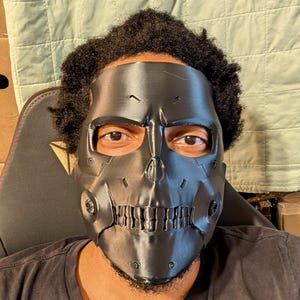 Die-Hardman Mask | PLA, ASA, Resin 3D Print