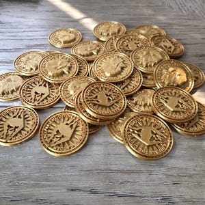 Skyrim - Septim Coins | PLA 3D Print