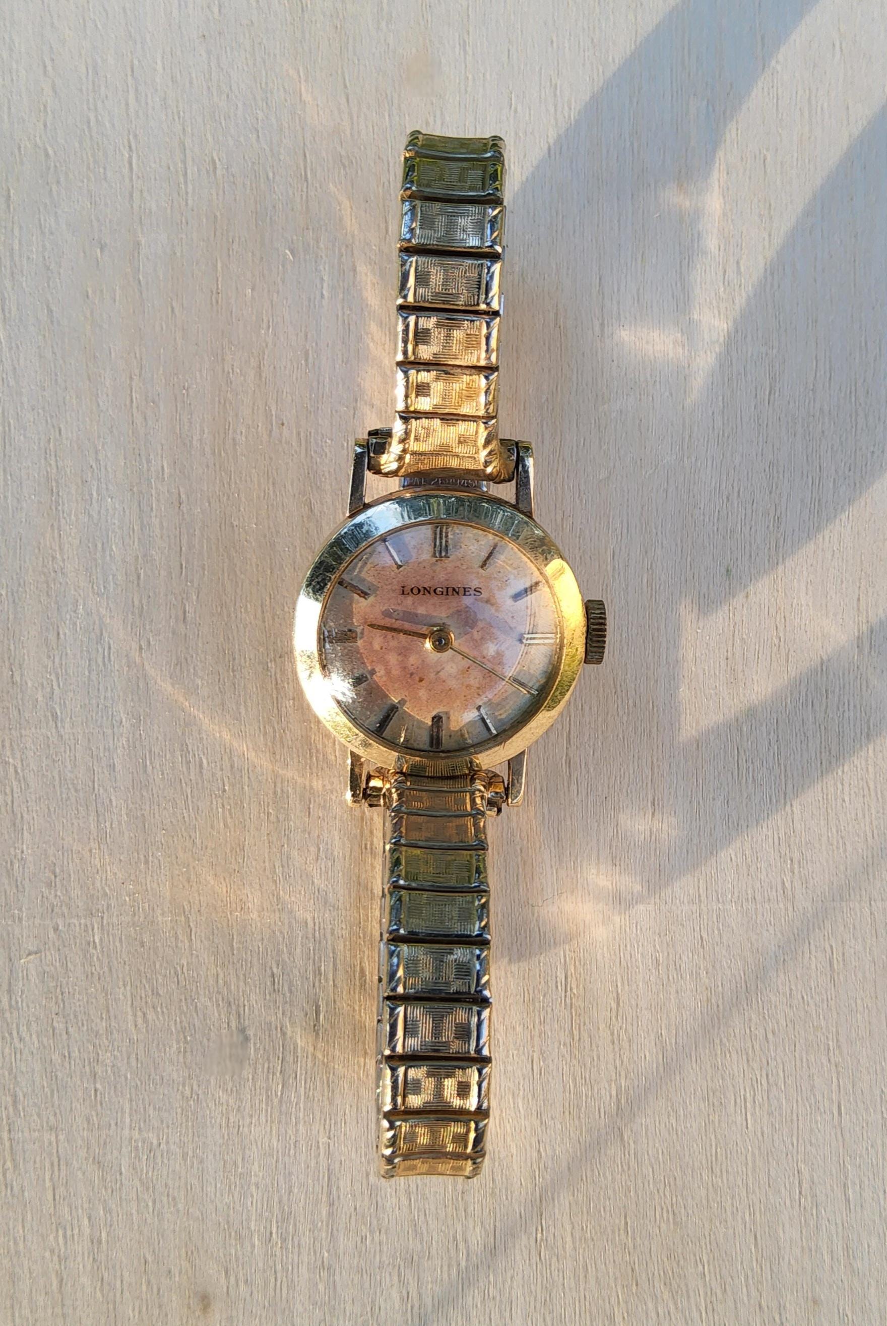 10k Gold Longines - Etsy Israel