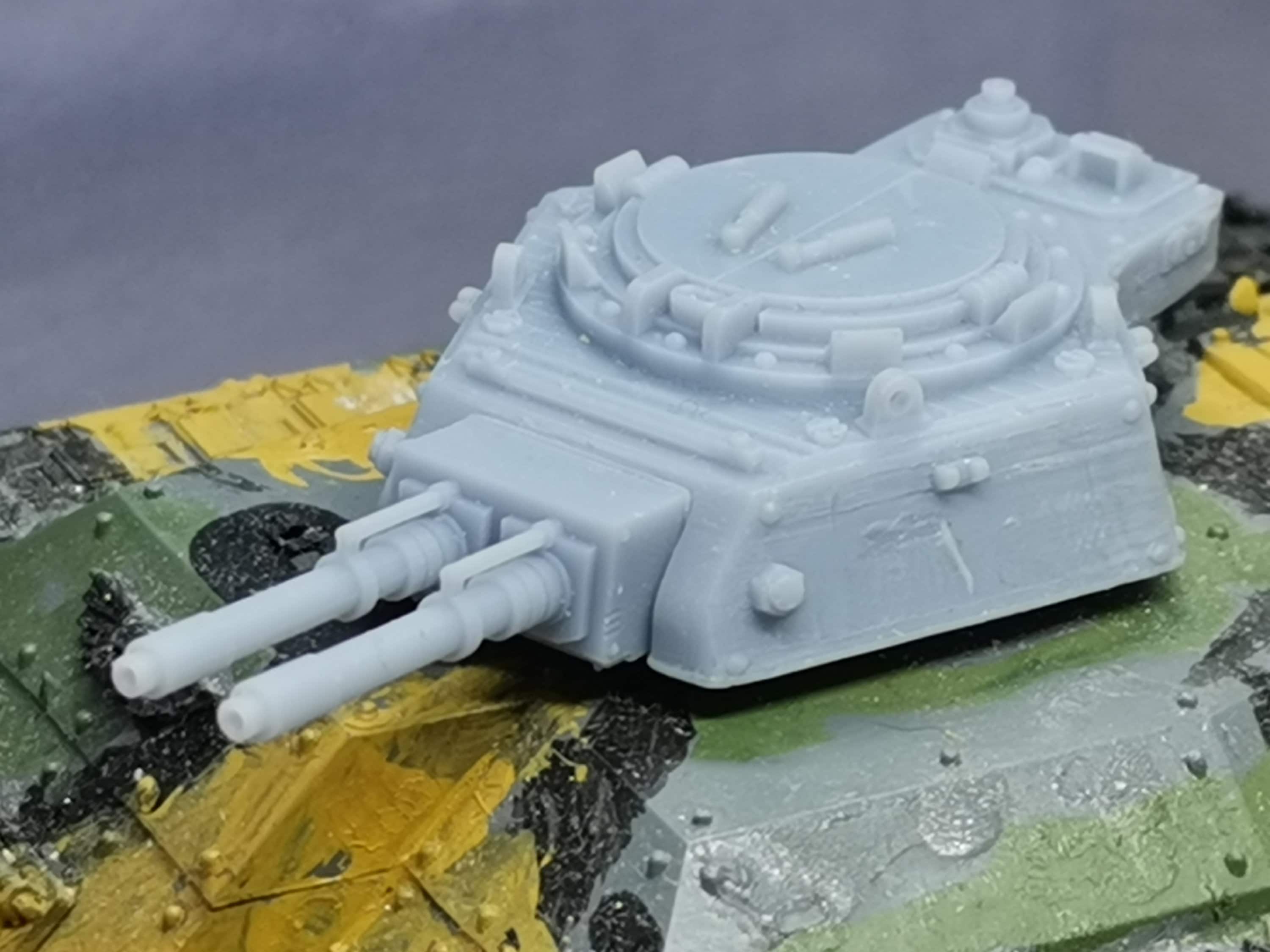 Chimera Turret & Twin Bolter Cannon Warhammer Compatible - Etsy