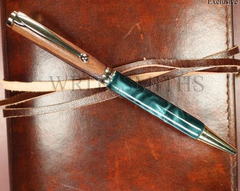 Handmade Rosewood Refillable Pen