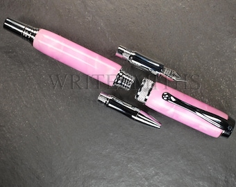 Handmade Convertible Fountain Pen, Postable Fountain Pen