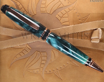 Handmade Cigar Ballpoint Pen, Refillable Parker Pen