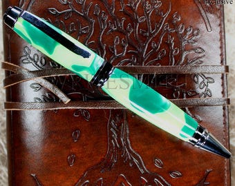 Handmade Cigar Style Refillable Pen