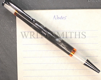 Custom Hand-turned Refillable Pen
