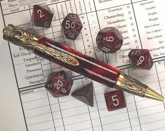 Dungeons & Dragons Phoenix Pen