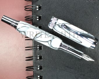 Vintage Handmade Convertible Fountain Pen, Postable Fountain Pen