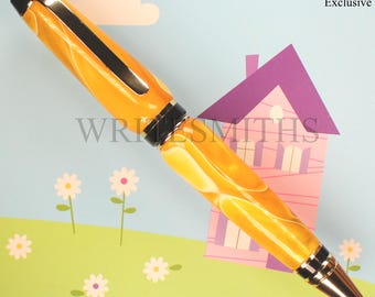 Handmade Cigar Pen, Refillable Parker Pen, Cigar Ballpoint Pen