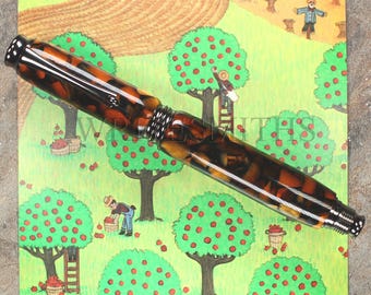 Handmade Postable Fountain Pen
