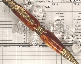 Dungeons and Dragons Gaming Pen